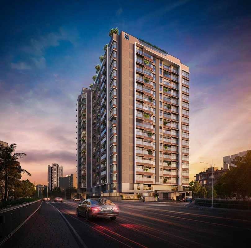 3 BHK Apartment For Sale in Kalpataru Amare