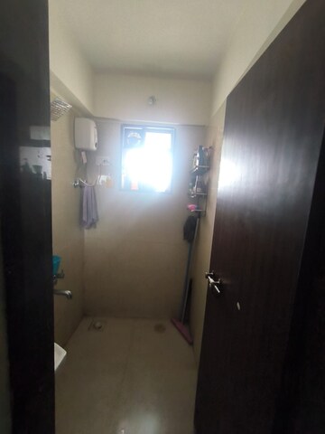 Bathroom in 1 BHK Apartment at Mauli Omkar Phase II, Malad East – for Rent