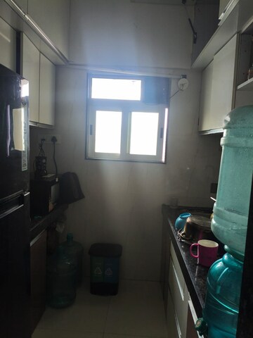 Living Room in 1 BHK Apartment at Mauli Omkar Phase II, Malad East – for Rent