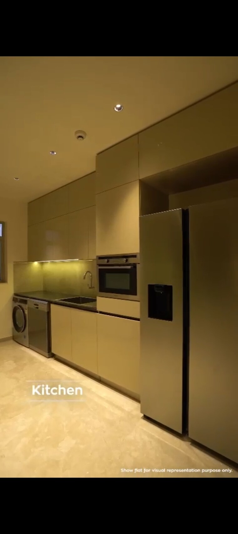 Kitchen, hiranandani-westgate 1 Bedroom 403 Sq.Ft. Apartment In Ghodbunder Road Thane 8922910