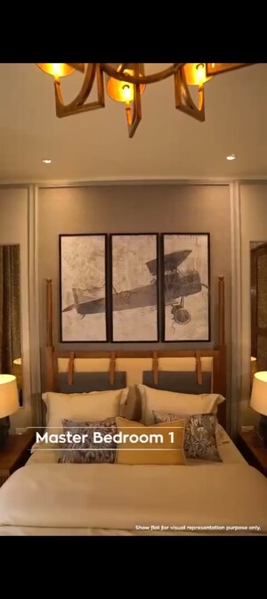 Kitchen in 1 BHK Apartment at Hiranandani Westgate, Ghodbunder Road – for Sale