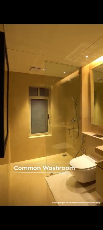 Living Room in 1 BHK Apartment at Hiranandani Westgate, Ghodbunder Road – for Sale