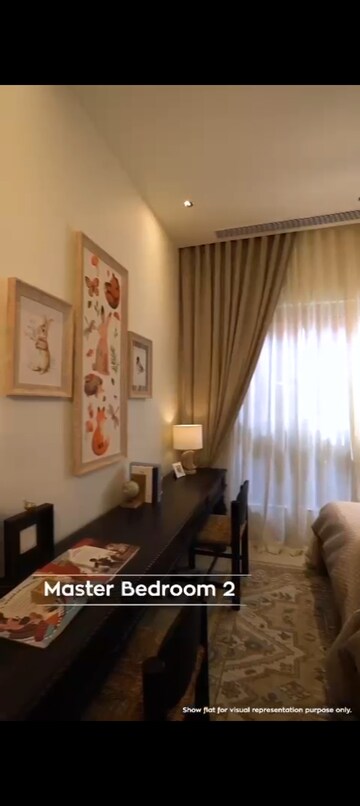 Living Room in 1 BHK Apartment at Hiranandani Westgate, Ghodbunder Road – for Sale