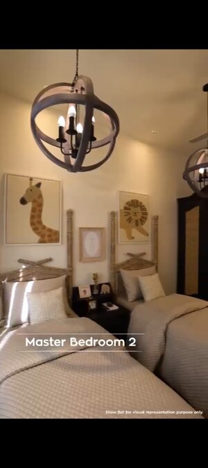 Living Room in 1 BHK Apartment at Hiranandani Westgate, Ghodbunder Road – for Sale