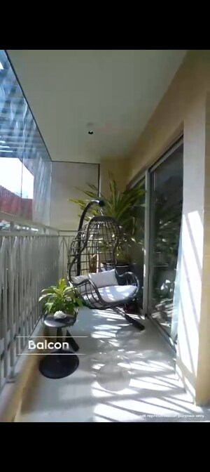 Staircase in 1 BHK Apartment at Hiranandani Westgate, Ghodbunder Road – for Sale