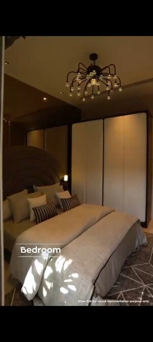 Bedroom in 1 BHK Apartment at Hiranandani Westgate, Ghodbunder Road – for Sale