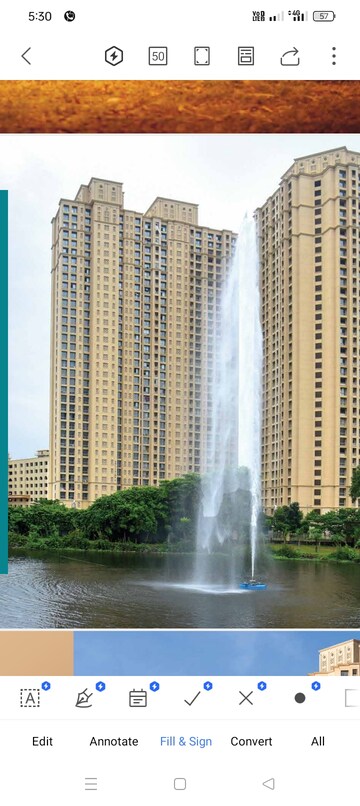 1 BHK Apartment – Exterior View View at Hiranandani Westgate, Ghodbunder Road - for Sale