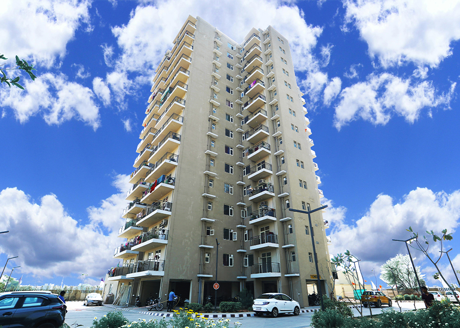 2 BHK 550 Sq.Ft. Apartment in ROF Ananda