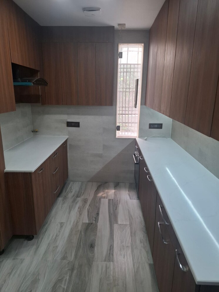 Kitchen, lajpat nagar 4 2 Bedroom 900 Sq.Ft. Builder Floor In Lajpat Nagar 4 Delhi 8922900