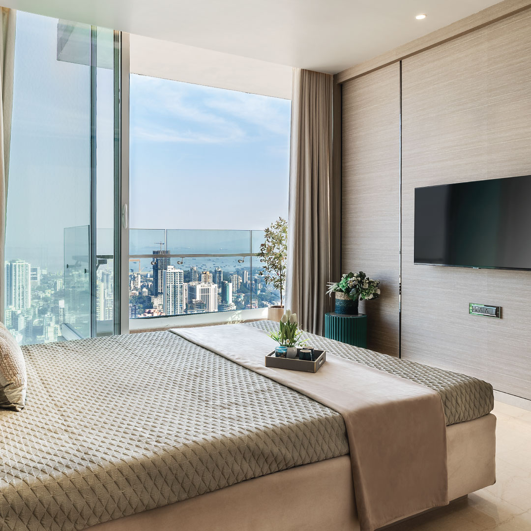 3 BHK + Pooja Room,Servant Room,Study Room,Extra Room 2121 Sq.Ft. Apartment in Neumec Chandelier Court