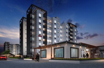 2 BHK Apartment – Exterior View View at Shubham Tarangan, Alephata - for Sale