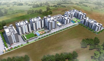 2 BHK Apartment – Exterior View View at Shubham Tarangan, Alephata - for Sale