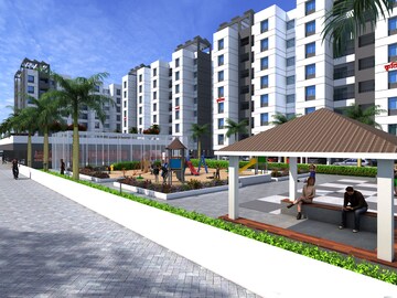 2 BHK Apartment – Exterior View View at Shubham Tarangan, Alephata - for Sale