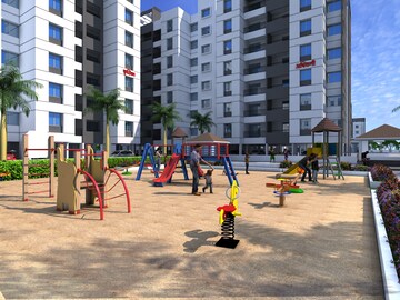 2 BHK Apartment – Exterior View View at Shubham Tarangan, Alephata - for Sale