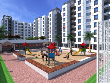 2 BHK Apartment – Exterior View View at Shubham Tarangan, Alephata - for Sale