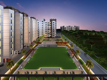 2 BHK Apartment – Exterior View View at Shubham Tarangan, Alephata - for Sale