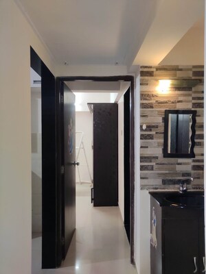 Building Lobby in 1 BHK Apartment at Shanti Ananya CHS, Kopar Khairane – for Sale