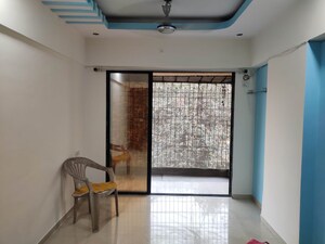 Master Bedroom in 1 BHK Apartment at Shanti Ananya CHS, Kopar Khairane – for Sale
