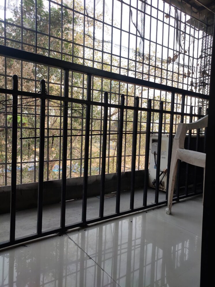 Balcony, shanti-ananya-chs 1 Bedroom 450 Sq.Ft. Apartment In Kopar Khairane Navi Mumbai 8922928