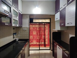 Kitchen in 1 BHK Apartment at Shanti Ananya CHS, Kopar Khairane – for Sale