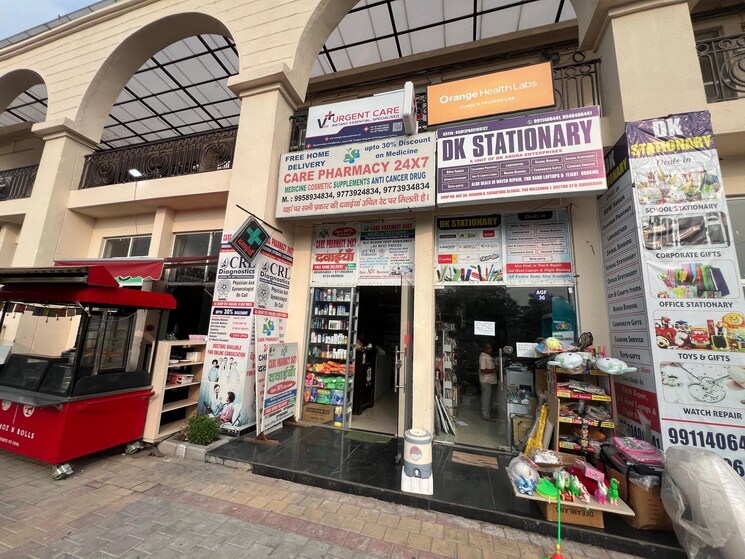 Exterior View, signature-global-the-millennia 2 Bedroom 1050 Sq.Ft. Apartment In Sector 37d Gurgaon 8922921