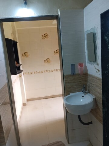 Bathroom in 1 BHK Apartment at Janki Kutir, Bangur Nagar – for Rent