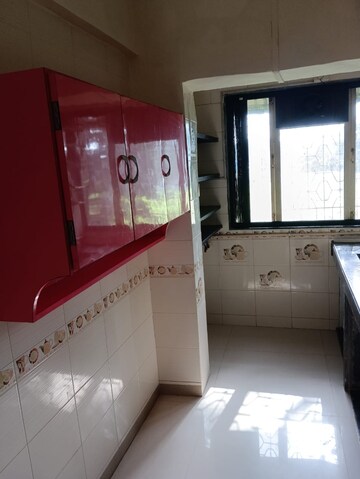 Kitchen in 1 BHK Apartment at Janki Kutir, Bangur Nagar – for Rent