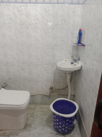 Bathroom in 2 BHK Builder Floor at Huda – for Rent