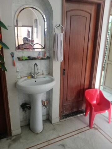 Bathroom in 2 BHK Builder Floor at Huda – for Rent