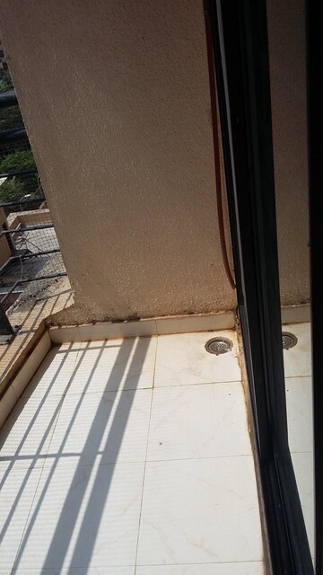 Balcony in 1 BHK Apartment at K Raheja Raheja Residency, Malad East – for Rent