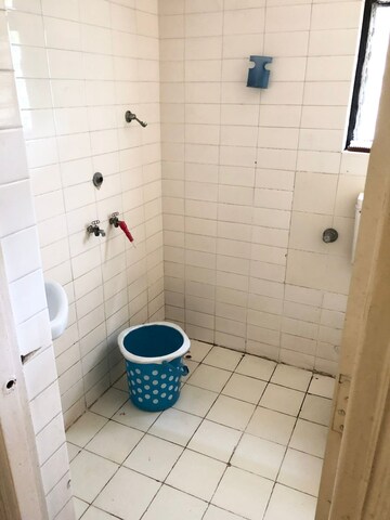 Bathroom in 3 BHK Apartment at Rajas Society – for Rent