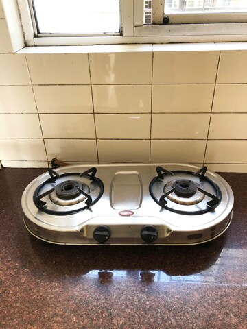 Kitchen in 3 BHK Apartment at Rajas Society – for Rent