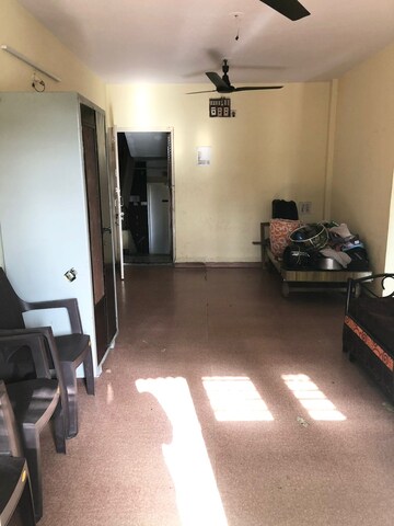Living Room in 3 BHK Apartment at Rajas Society – for Rent