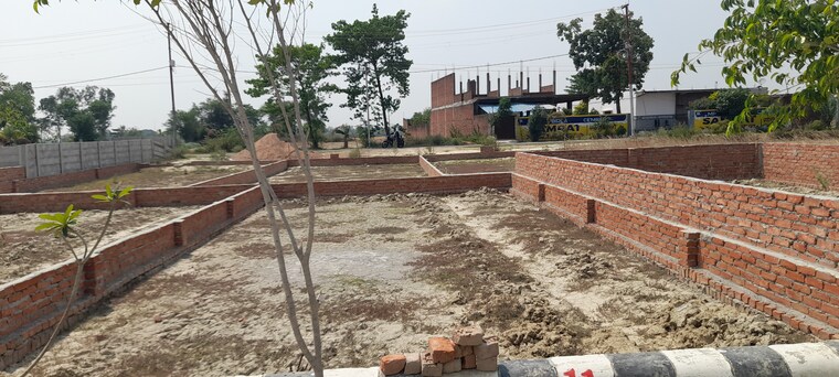 Exterior View, krishna-iscon-valley  1088 Sq.Ft. Plot In Gosainganj Lucknow 8922959