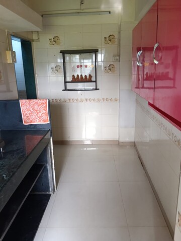Kitchen in 1 BHK Apartment at Padma Prabha CHS, Bangur Nagar – for Rent