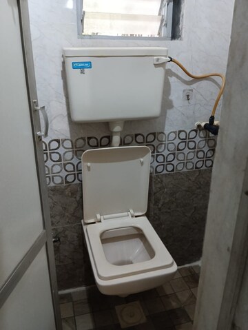 Bathroom in 1 BHK Apartment at Padma Prabha CHS, Bangur Nagar – for Rent