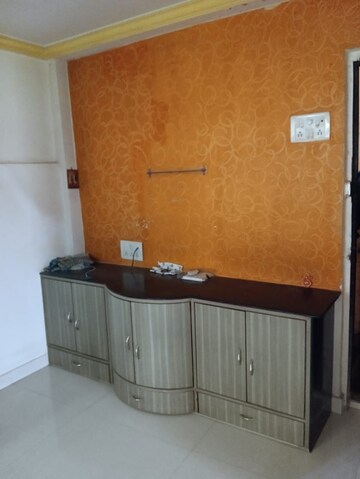 Kitchen in 1 BHK Apartment at Padma Prabha CHS, Bangur Nagar – for Rent