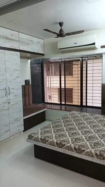 Kitchen in 2 BHK Apartment at Krishna Residency Malad West, Malad West – for Rent