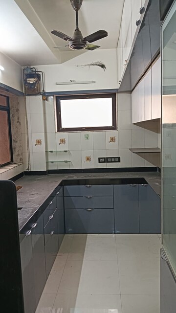 Kitchen in 2 BHK Apartment at Krishna Residency Malad West, Malad West – for Rent