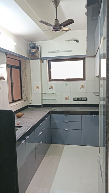 Kitchen in 2 BHK Apartment at Krishna Residency Malad West, Malad West – for Rent