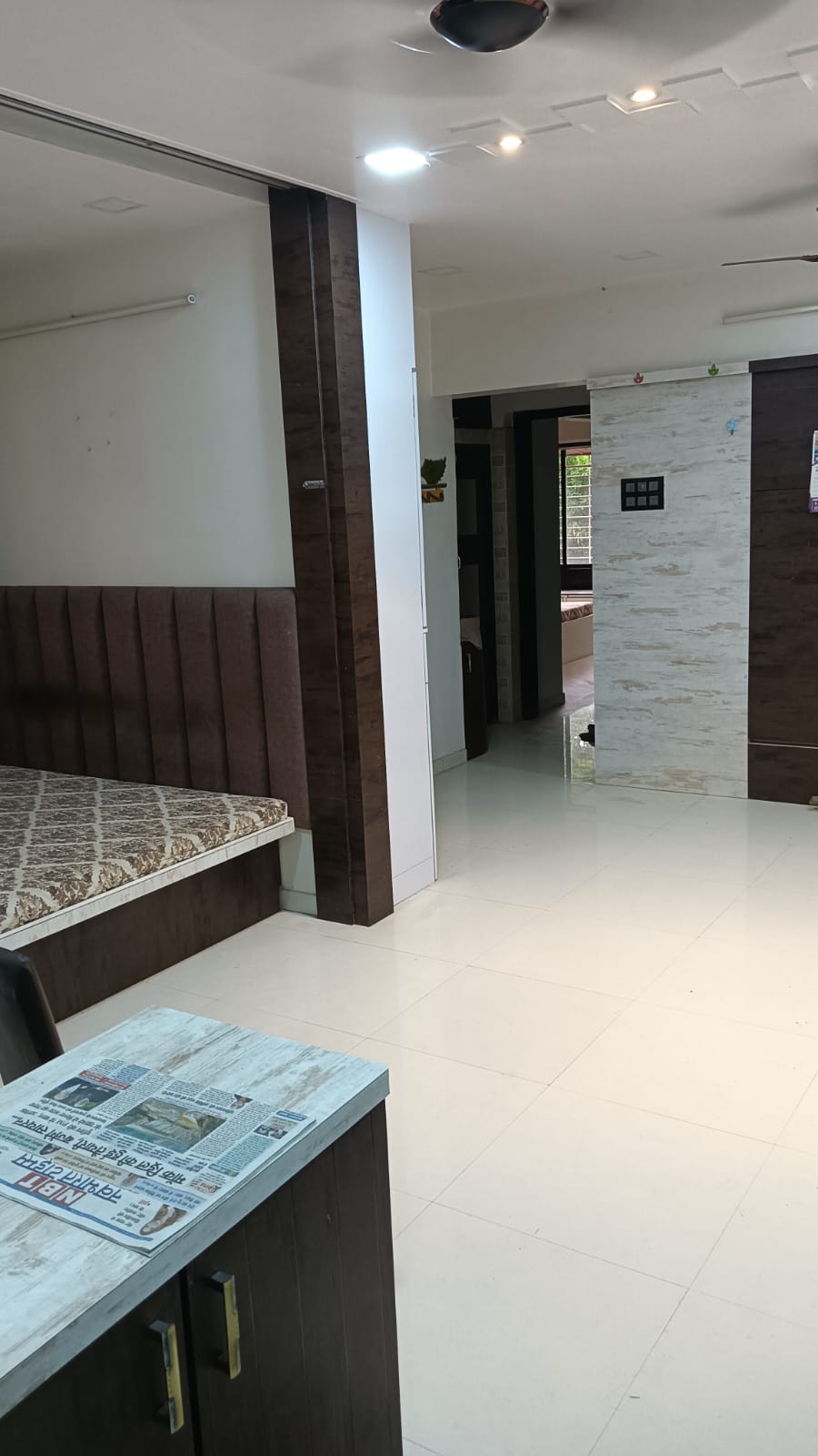 2 BHK + Extra Room 850 Sq.Ft. Apartment in Krishna Residency Malad West