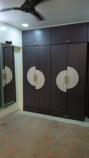 Bathroom in 2 BHK Apartment at Krishna Residency Malad West, Malad West – for Rent