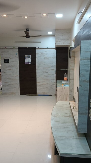 Bathroom in 2 BHK Apartment at Krishna Residency Malad West, Malad West – for Rent