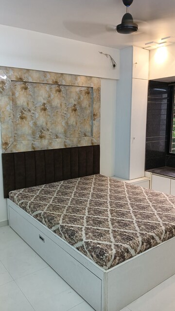 Kitchen in 2 BHK Apartment at Krishna Residency Malad West, Malad West – for Rent