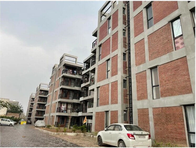Exterior View, arete-india-our-homes-3 2 Bedroom 696 Sq.Ft. Apartment In Sohna Sector 6 Gurgaon 8922967