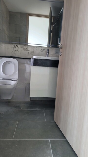 Bathroom in 4 BHK Apartment at Prabhadevi – for Rent