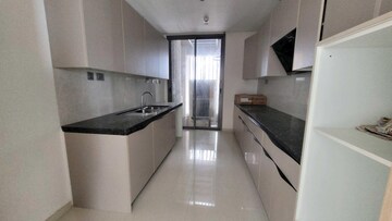 Kitchen in 4 BHK Apartment at Prabhadevi – for Rent