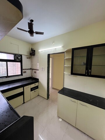 Kitchen in 1 BHK Apartment at Gaurav Garden I, Kandivali West – for Rent