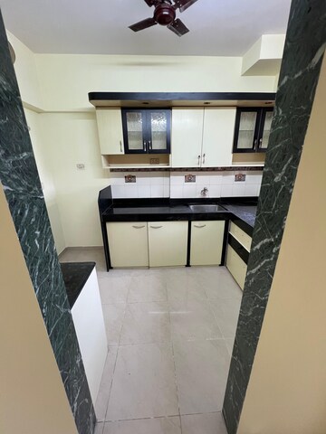 Staircase in 1 BHK Apartment at Gaurav Garden I, Kandivali West – for Rent