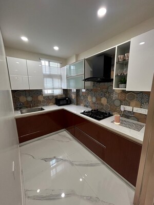 Kitchen in 2.5 BHK Apartment at JMS Primeland, Sector 95a – for Sale